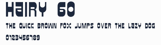 hairy 60預覽圖
