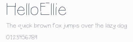 HelloEllie預覽圖