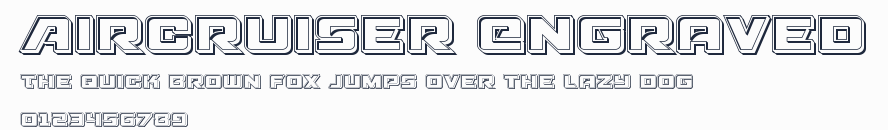 Aircruiser Engraved預覽圖