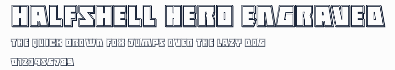 Halfshell Hero Engraved預覽圖