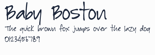 Baby Boston預覽圖