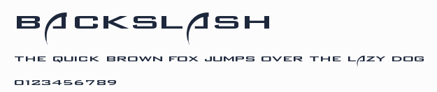 Backslash預覽圖