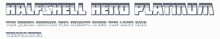 Halfshell Hero Platinum預覽圖