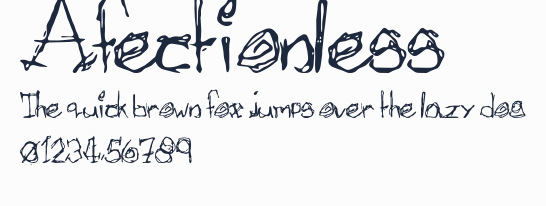 Afectionless預覽圖