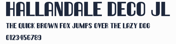 Hallandale Deco JL預覽圖