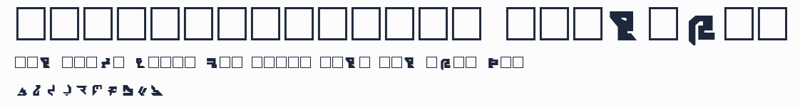 AVIAN/MYRMICAT numerals預覽圖
