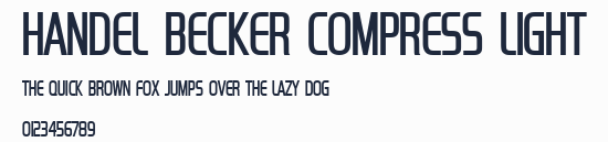 Handel Becker Compress Light預覽圖