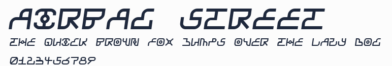 Airbag Street預覽圖