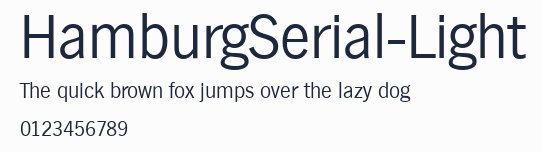 HamburgSerial-Light預覽圖