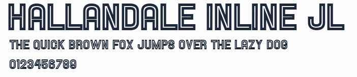 Hallandale Inline JL預覽圖
