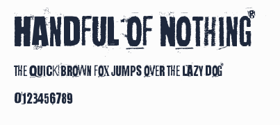 Handful of Nothing預覽圖