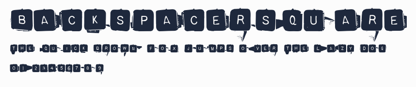 BackspacerSquare預覽圖