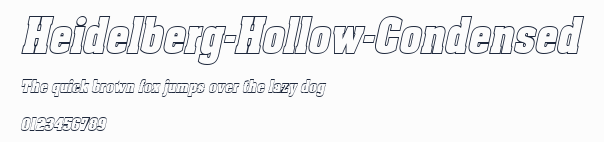 Heidelberg-Hollow-Condensed預覽圖