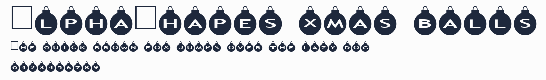 AlphaShapes xmas balls預覽圖