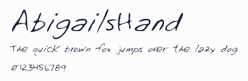 AbigailsHand預覽圖