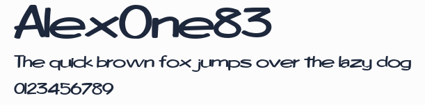 AlexOne83預覽圖