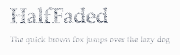 HalfFaded預覽圖