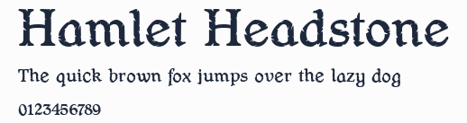 Hamlet Headstone預覽圖