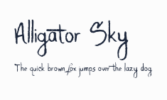 Alligator Sky預覽圖