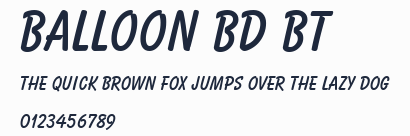 Balloon Bd BT預覽圖