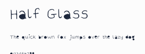 Half Glass預覽圖