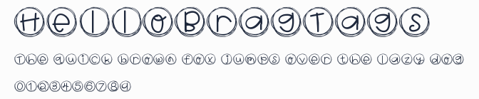 HelloBragTags預覽圖