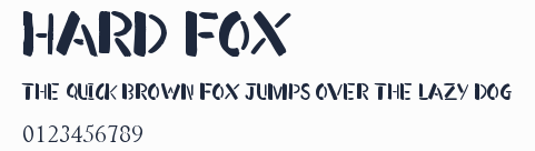 Hard Fox預覽圖