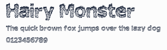 Hairy Monster預覽圖