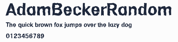 AdamBeckerRandom預覽圖