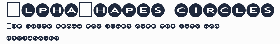 AlphaShapes circles預覽圖