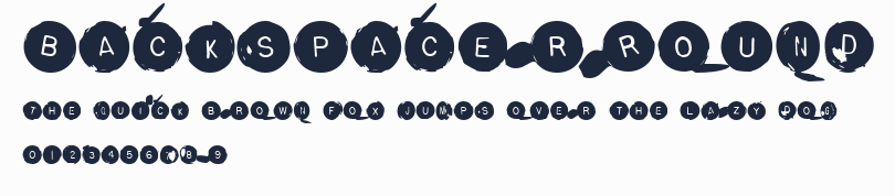 BackspacerRound預覽圖