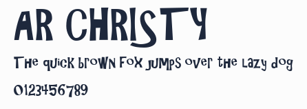 AR CHRISTY預覽圖