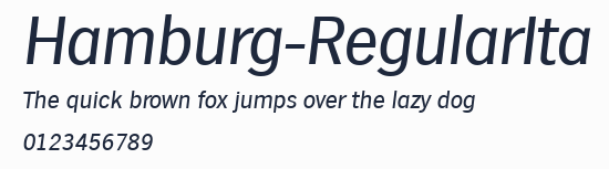 Hamburg-RegularIta預覽圖