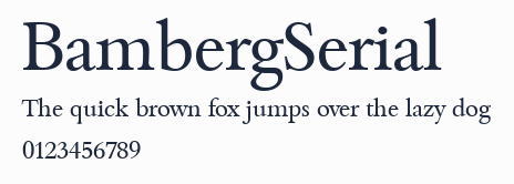 BambergSerial預覽圖
