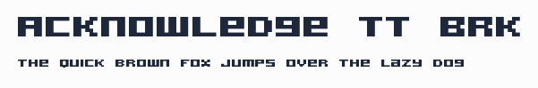 Acknowledge TT BRK預覽圖
