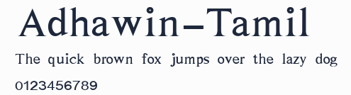 Adhawin-Tamil預覽圖