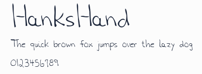 HanksHand預覽圖