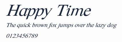 Happy Time預覽圖