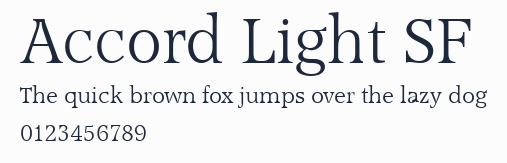 Accord Light SF預覽圖
