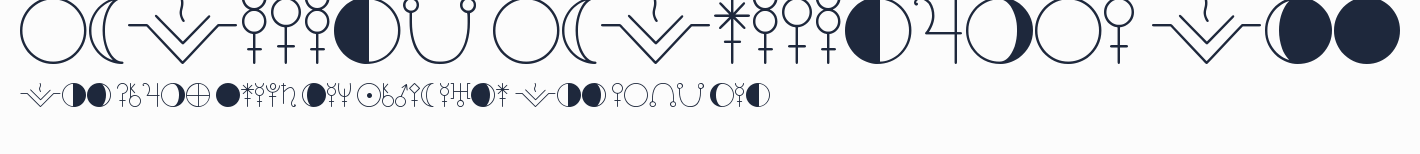 ASTOLOGY ASTROLOGICAL TFB預覽圖