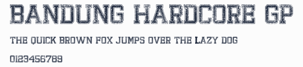 Bandung Hardcore GP預覽圖