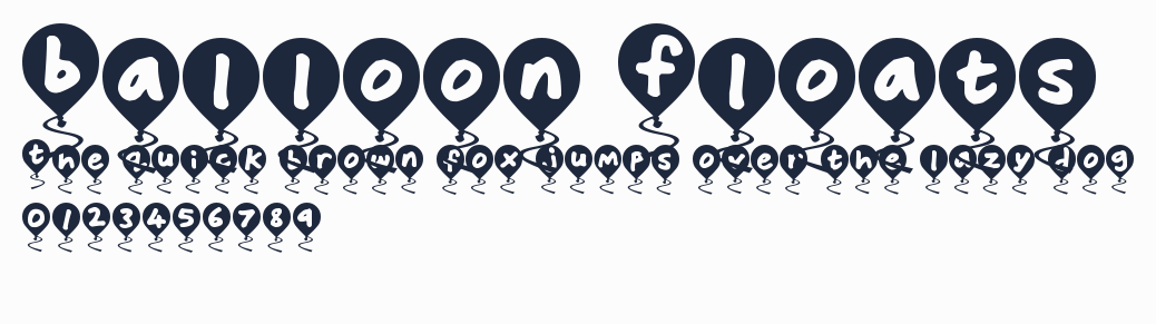 Balloon Floats預覽圖