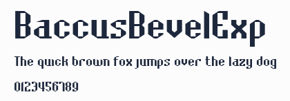 BaccusBevelExp預覽圖