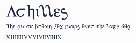 Achilles預覽圖