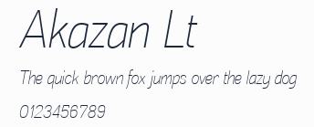 Akazan Lt預覽圖