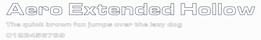 Aero Extended Hollow預覽圖