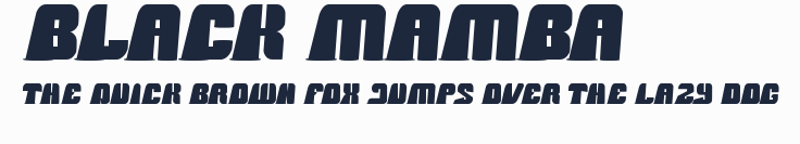black mamba預覽圖