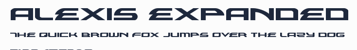 Alexis Expanded預覽圖