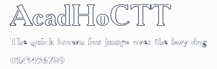AcadHoCTT預覽圖