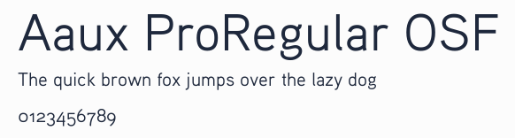 Aaux ProRegular OSF預覽圖